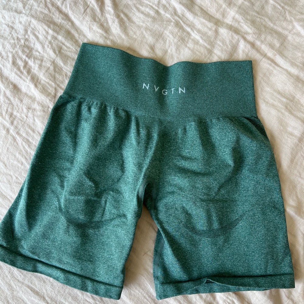 NVGTN Women's Teal Bike Shorts
